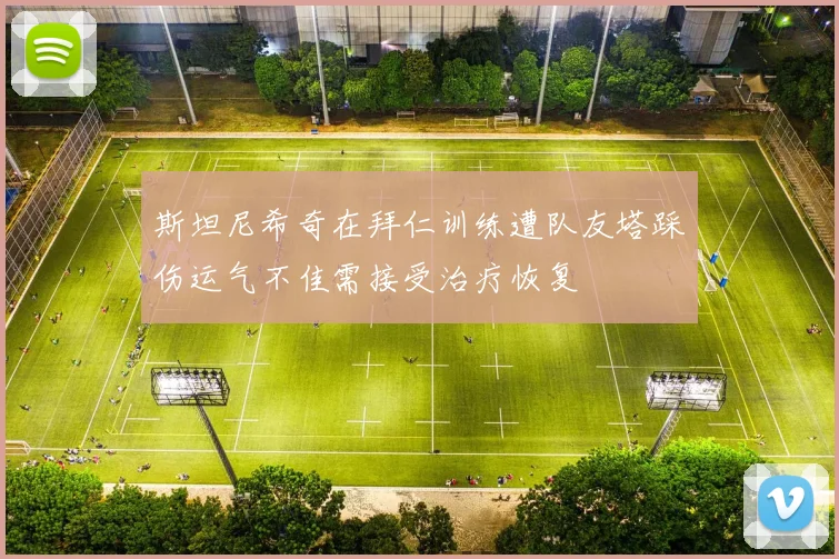 斯坦尼希奇在拜仁训练遭队友塔踩伤运气不佳需接受治疗恢复