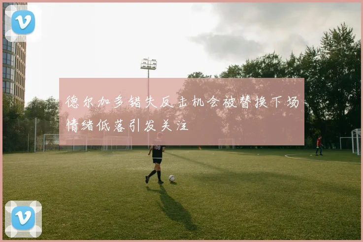 德尔加多错失反击机会被替换下场情绪低落引发关注