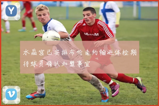 水晶宫已安排布伦南约翰逊体检期待球员确认加盟事宜