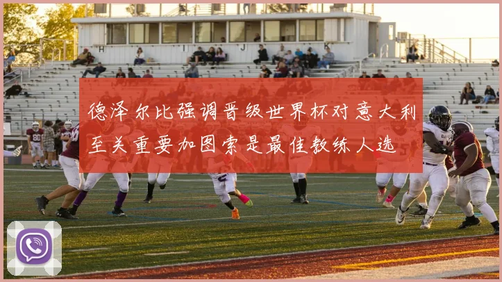德泽尔比强调晋级世界杯对意大利至关重要加图索是最佳教练人选