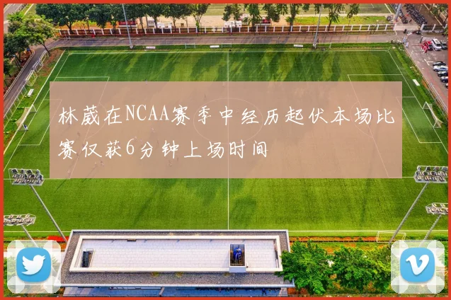 林葳在NCAA赛季中经历起伏本场比赛仅获6分钟上场时间