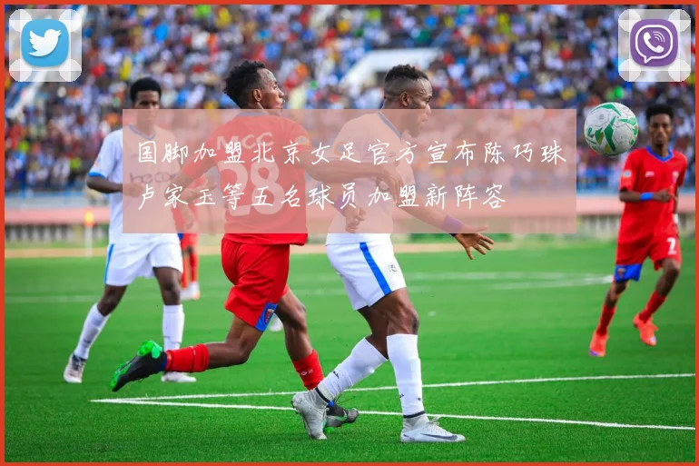 国脚加盟北京女足官方宣布陈巧珠卢家玉等五名球员加盟新阵容